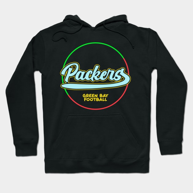 Packers Hoodie by Zivanya's art